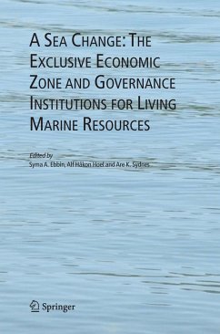 A Sea Change: The Exclusive Economic Zone and Governance Institutions for Living Marine Resources von Springer / Springer Netherlands